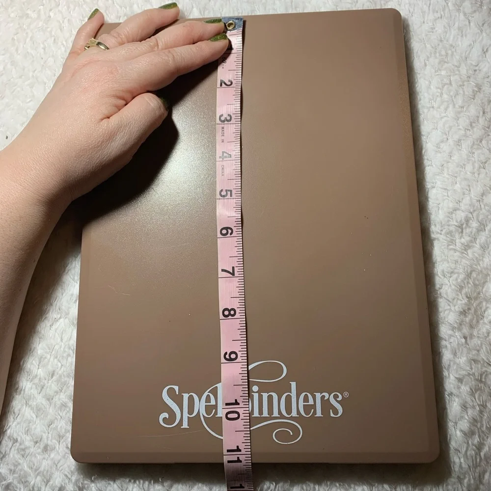 XL Spellbinders pocket full of posies die cut
